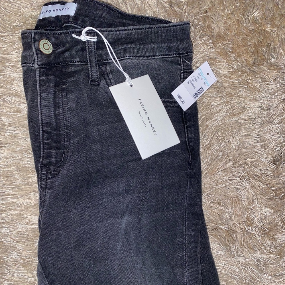 *brand new Flying Monkey jeans*